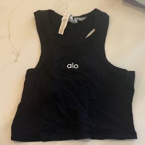 ALO Yoga Classic Black Tank